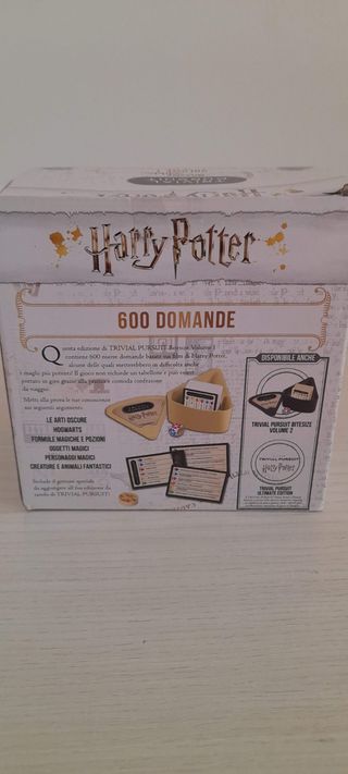 Trivial Pursuit Harry Potter Bitesize