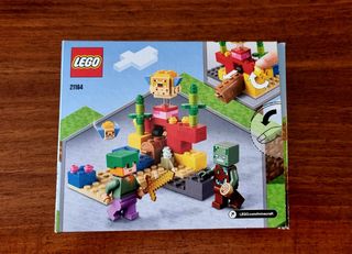 Lego Minecraft 21164 - The Coral Reef