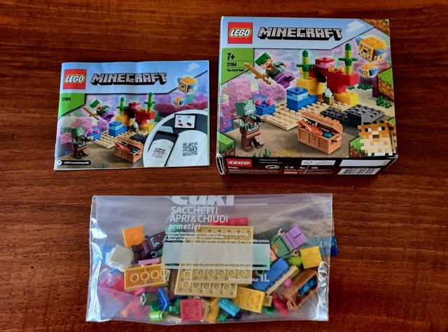 Lego Minecraft 21164 - The Coral Reef