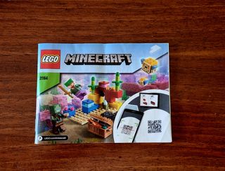 Lego Minecraft 21164 - The Coral Reef