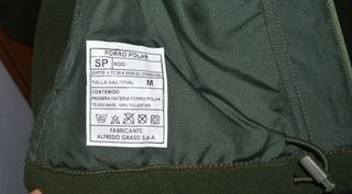 Forro polar de montaña Grassi ET Talla M