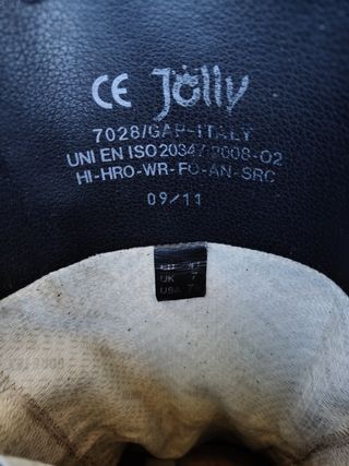 Stivali moto pelle nera argento