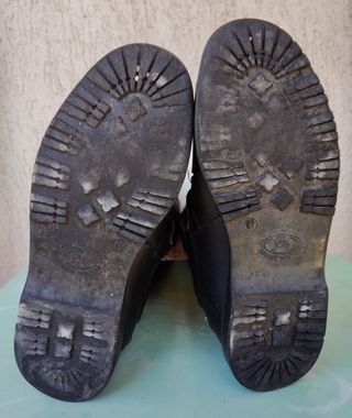 Stivali moto pelle nera argento