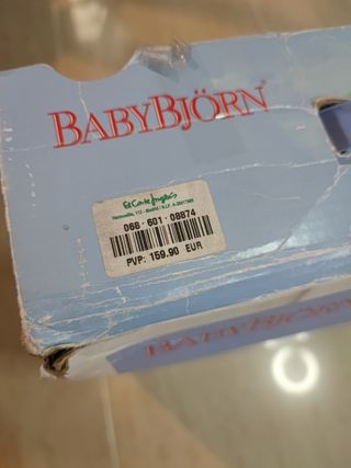 Mochila portabebés BabyBjorn One