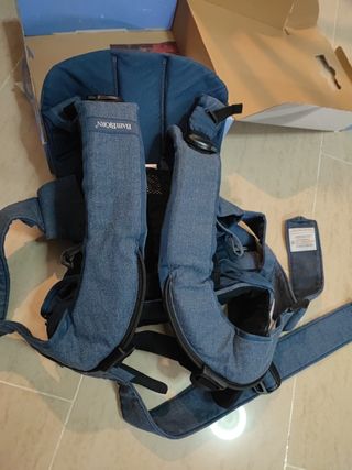 Mochila portabebés BabyBjorn One