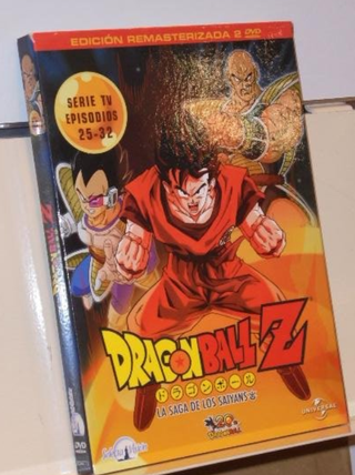 Dragon Ball Z - Saiyanos Saga Vol.4 DVD