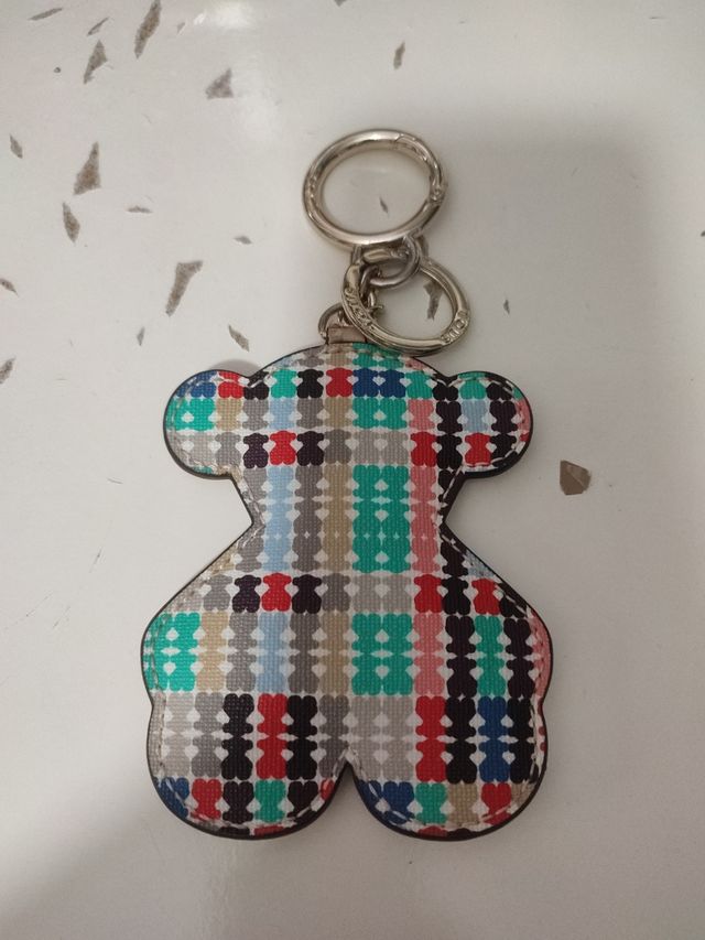 Bolso charm Tous Osito multicolor para bolso