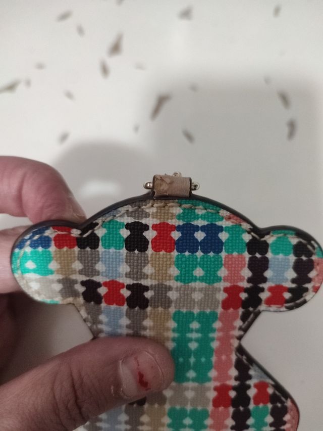 Bolso charm Tous Osito multicolor para bolso