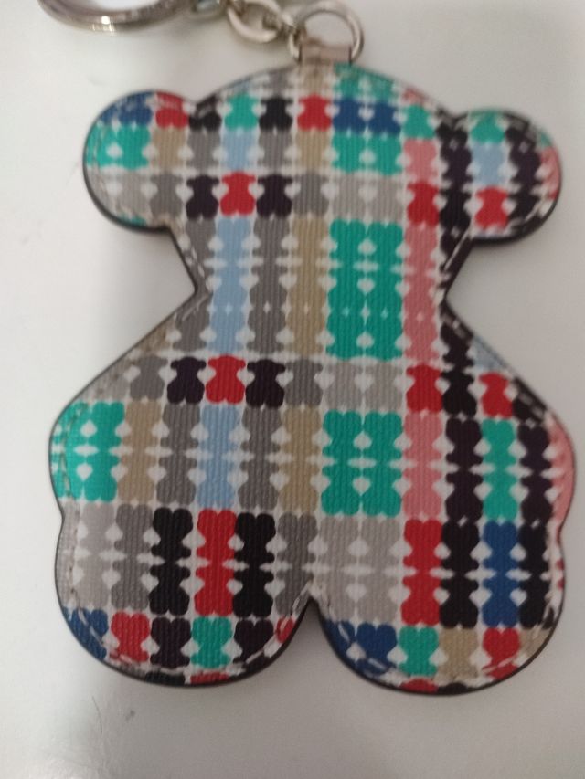 Bolso charm Tous Osito multicolor para bolso