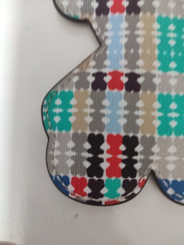 Bolso charm Tous Osito multicolor para bolso
