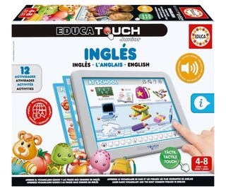 Educa Touch Inglés Junior: Aprendizaje Infantil