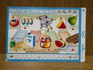 Educa Touch Inglés Junior: Aprendizaje Infantil