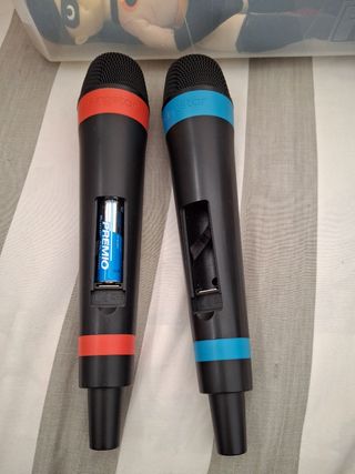 Micrófonos SingStar PS4
