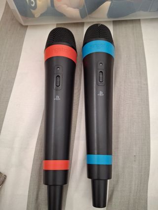 Micrófonos SingStar PS4