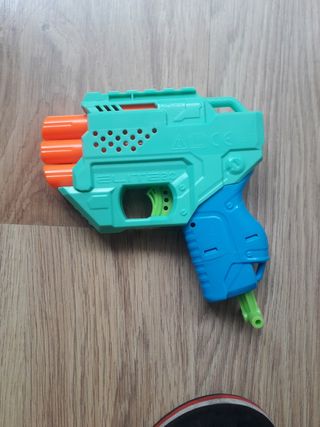 Pistola de dardos Nerf