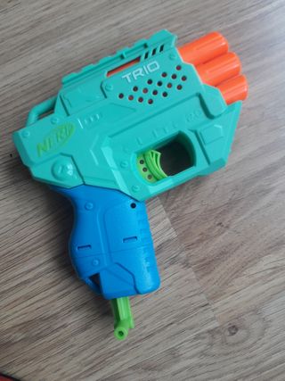 Pistola de dardos Nerf