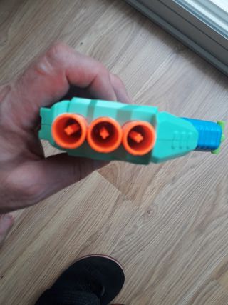 Pistola de dardos Nerf