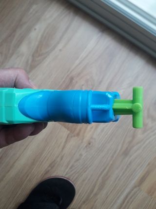Pistola de dardos Nerf