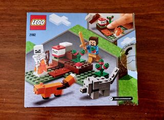Lego Minecraft 21162: The Taiga Adventure 