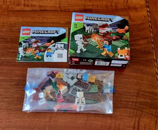 Lego Minecraft 21162: The Taiga Adventure 