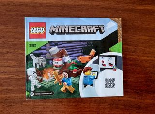 Lego Minecraft 21162: The Taiga Adventure 