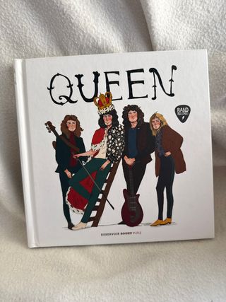 Libro infantil Queen