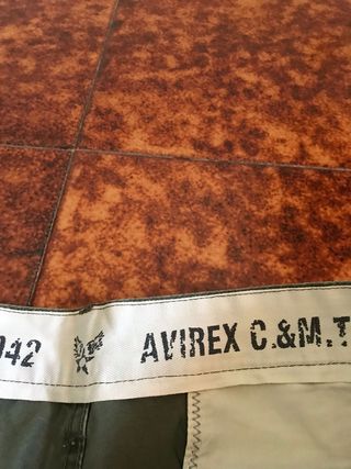 Pantaloni Avirex vintage uomo 
