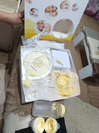 Sacaleches Medela Swing Maxi Doble