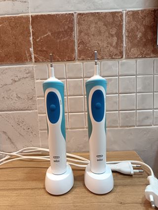 2 Cepillos Oral-B Braun Eléctricos