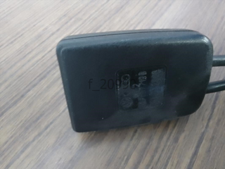 Cinturon seguridad trasero izquierdo Seat 