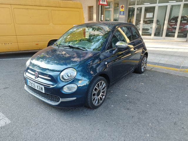 FIAT 500 2017 1 SOLO DUEÑO 58000 KM