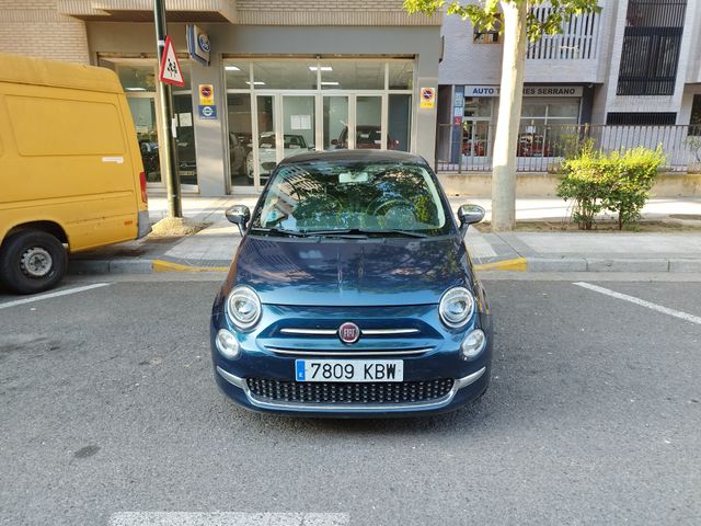 FIAT 500 2017 1 SOLO DUEÑO 58000 KM