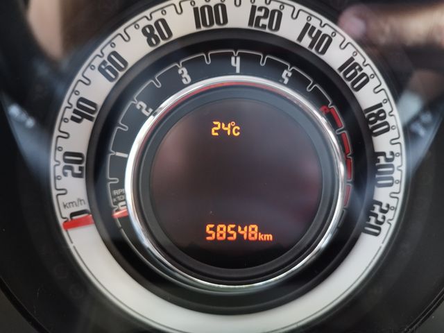 FIAT 500 2017 1 SOLO DUEÑO 58000 KM