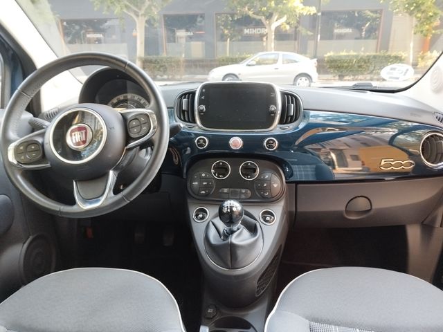 FIAT 500 2017 1 SOLO DUEÑO 58000 KM