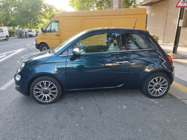 FIAT 500 2017 1 SOLO DUEÑO 58000 KM