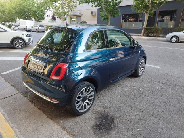 FIAT 500 2017 1 SOLO DUEÑO 58000 KM