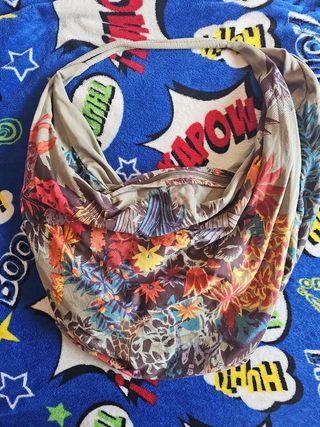 Bolso boho multicolor