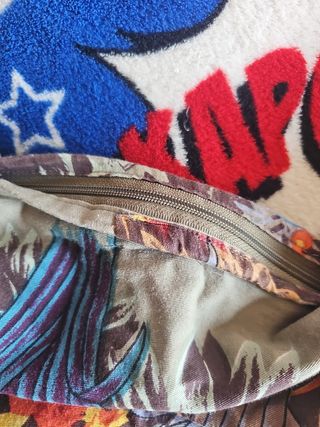 Bolso boho multicolor
