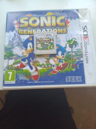 Sonic Generations 3DS - Sega