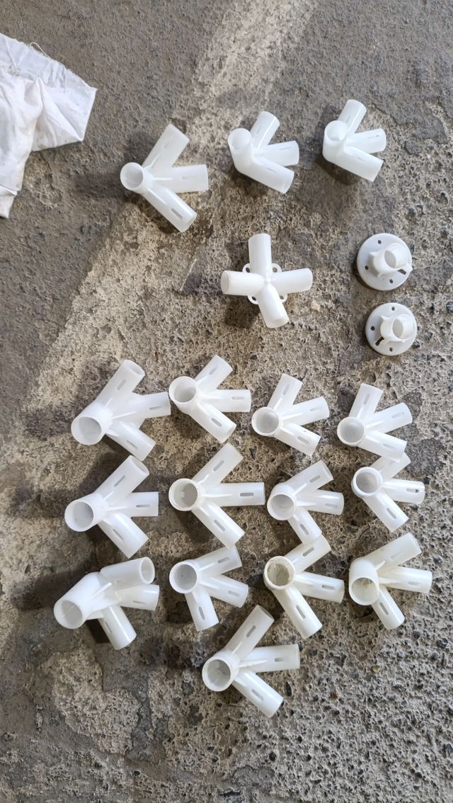 Piezas sueltas Cenador jardín