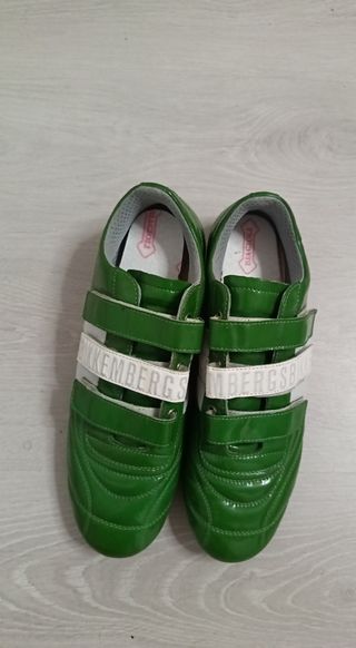 Zapatillas Bikkembergs - Verde cambie la plantilla