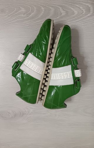Zapatillas Bikkembergs - Verde cambie la plantilla