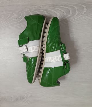 Zapatillas Bikkembergs - Verde cambie la plantilla