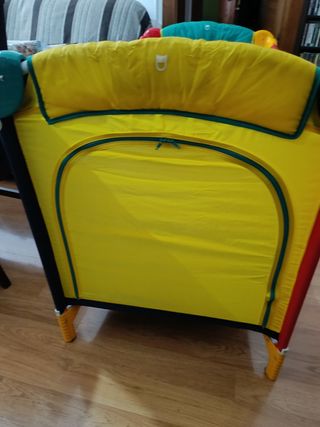 Cuna Plegable Infantil