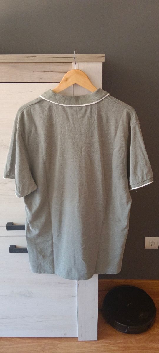 Polo TIFOSI verde oliva XL