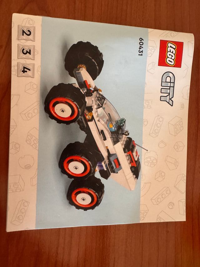 Lego City 60431 Space Explorer