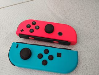 Nintendo Switch Azul-Rojo
