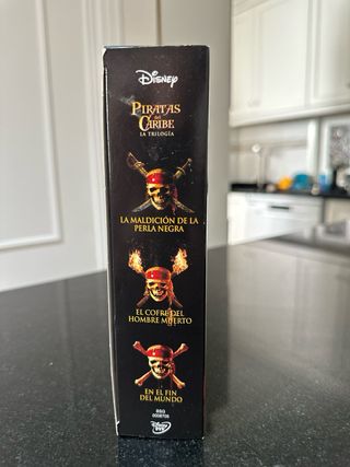 Piratas del Caribe - DVD Trilogía