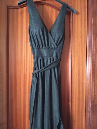 Vestido negro ✨ fiesta