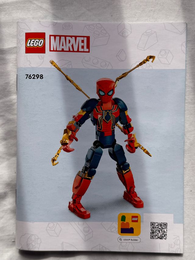 Lego Marvel Spider-Man 76298